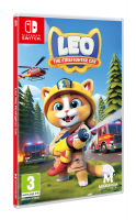 ----------------Leo The Firefighter Cat  Nintendo Switch NEW -----------------