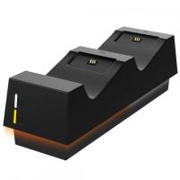 SNAKEBYTE (SB921681) XSX TWIN CHARGE (BLACK)
