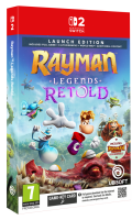 Rayman Legends Retold Launch Edition  Nintendo Switch 2 NEW  (GAME KEY CARD)