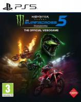 Monster Energy Supercross  5  PS5 NEW