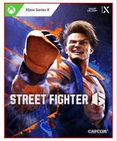 Street Fighter 6 Lenticular Ediiton Xbox Series X NEW 