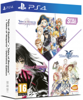 Tales  of  Vesperia + Berseria + Zestiria  Compilation  PS4 NEW