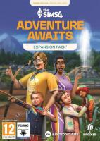 The Sims 4: Ep20 Adventure Awaits (Code in a box)   PC NEW  