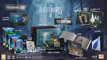 Little Nightmares II - TV Edition  ( XONE & XBOX SERIES X )  NEW 