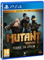 Mutant Year Zero: Road To Eden Deluxe Edition PS4 NEW