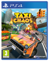 Taxi Chaos  PS4 NEW 