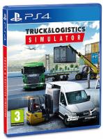 Truck & Logistics Simulator PS4 NEW