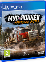 MudRunner - American Wilds Edition  PS4 NEW