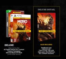 Metro 2039  - Deluxe Edition  Xbox Series X NEW  