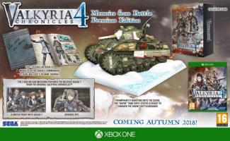 Valkyria Chronicles 4 (Premium Edition) XONE NEW