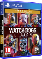 Watch Dogs Legion  Gold Edition  ( PS5  Compatible )  PS4 NEW  