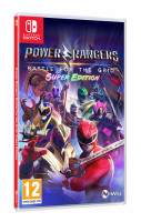 Power Rangers : Battle For The Grid Super Edition  Nintendo Switch  NEW
