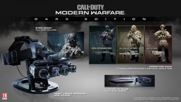 Call of Duty Modern Warfare  Collector's Dark Edition PS4 NEW