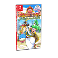Wonder Boy - Asha in Monster World Nintendo Switch  NEW