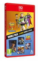 Toy Story Retro Roundup + Toy Story 3 Complete Edition Double Pack Nintendo Switch 2 NEW