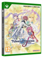 Tales Of Graces F Remastered  XBOX SERIES X  NEW 