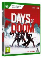 Days of Doom  (XBOX SERIES X & XONE ) NEW
