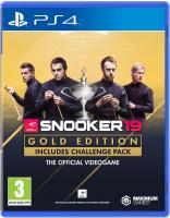Snooker 19 Gold Edition PS4 NEW