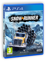 SnowRunner: A MudRunner Game PS4  NEW