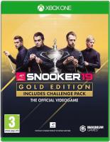 Snooker 19 Gold Edition XONE NEW