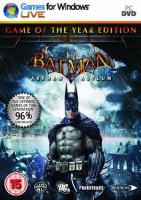 Batman: Arkham Asylum (GotY Ed.) PC NEW