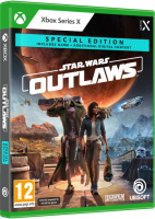 Star Wars Outlaws Special Day1 Edition   Xbox Series X NEW  