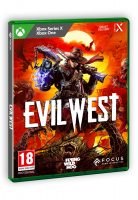Evil West ( XONE & XBOX SERIES X ) NEW