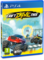 Can't  Drive  This  PS4  NEW