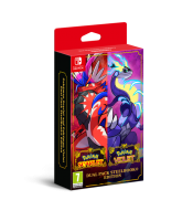 Pokémon Scarlet  &  Pokémon Violet  Dual Pack  SteelBook Edition Nintendo Switch  NEW