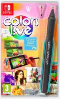 Colors  Live  (With Pen)  Nintendo Switch  NEW