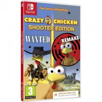Crazy Chicken  : Shooter Bundle  Nintendo Switch  NEW (Code in a Box)