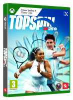 Top Spin   2K25 Xbox Series X / XONE  NEW