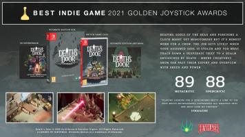 Death's  Door  Ultimate Edition    Nintendo Switch  NEW