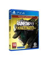 Tom Clancy's Rainbow Six Extraction  Deluxe  Edition  PS4 NEW  