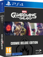 Marvel's  Guardians Of The Galaxy Cosmic Deluxe Edition  ( PS5  Compatible )  PS4 NEW