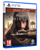 Assassins Creed Mirage Deluxe Edition  PS5 NEW