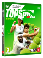 Top Spin  Deluxe Edition  2K25 Xbox Series X / XONE  NEW