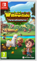 Life In Willowdale Farm Adventures Nintendo Switch  NEW