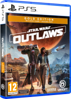 Star Wars Outlaws Gold Edition PS5 NEW