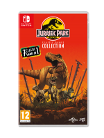 Jurassic Park Classic Games Collection  Nintendo Switch NEW