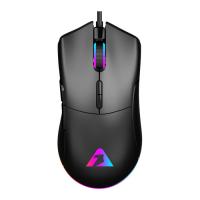 ARMAGGEDDON USB WIRED MACROABLE GAMING MOUSE FALCON V LK 12000CPI BLACK