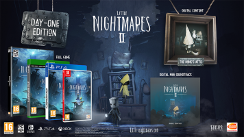 Little Nightmares II  - Day 1 Edition PS4  NEW 