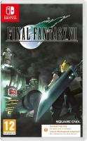 ---Final Fantasy VII  Nintendo Switch  NEW (Code in the Box)---
