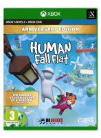 Human Fall Flat-Anniversary Edition  XBOX SERIES  X  NEW 