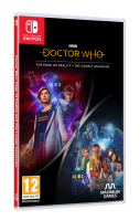 Doctor Who : The Edge Of Reality & The Lonely Assassins  Nintendo Switch NEW