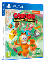 Garfield Lasagna Party  PS4 NEW