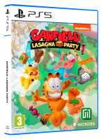 Garfield Lasagna Party  PS5 NEW