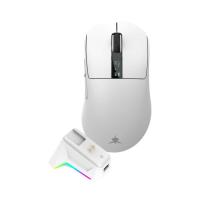 WHITE SHARK WIRELESS GAMING MOUSE 12000DPI WMG-5023 GAWAIN WHITE
