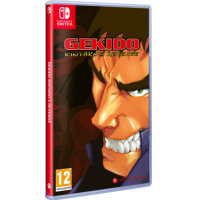 Gekido Kuntaro's Revenge Nintendo Switch NEW (Damaged Box)