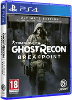 Tom Clancy's Ghost Recon Breakpoint Ultimate  Edition PS4 NEW